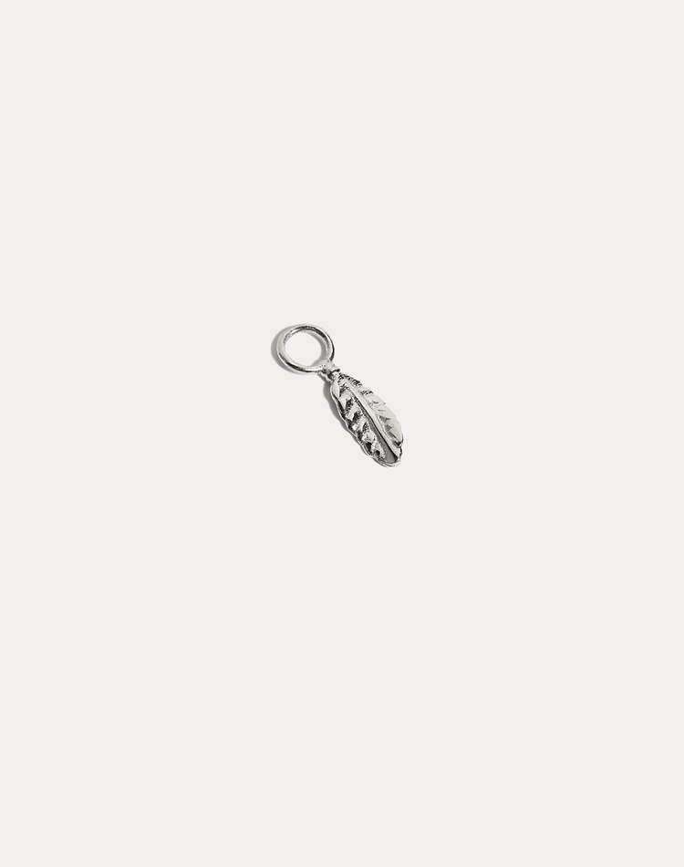 Dakota Earring Charm in Silver